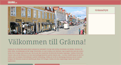 Desktop Screenshot of granna.com